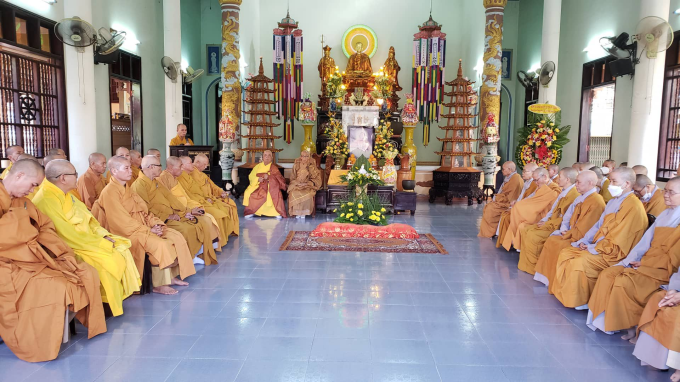 Phật giáo thị xã Ninh Hòa tưởng niệm 59 năm Bồ tát Thích Quảng Đức vị pháp thiêu thân
